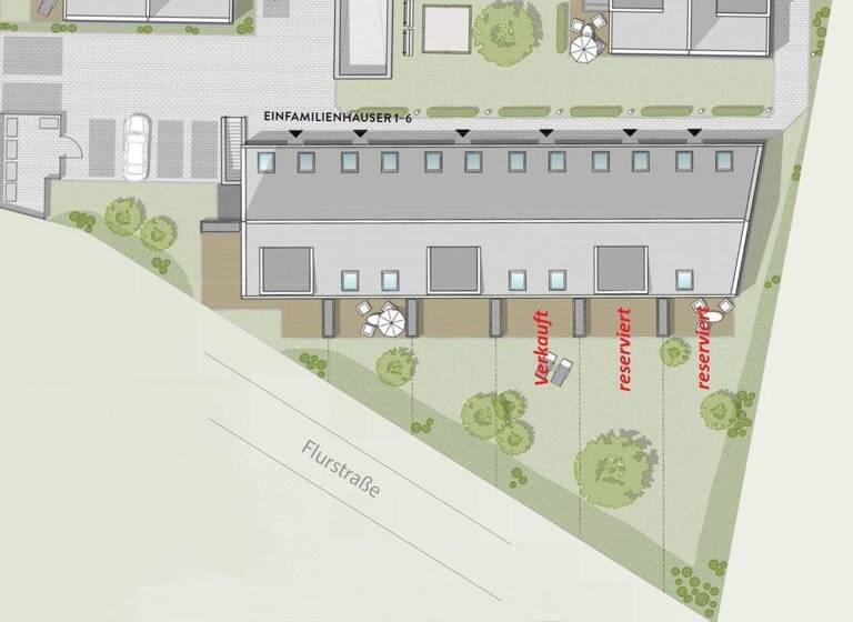 Reihenendhaus zum Kauf - Erstbezug 551.200 € 5 Zimmer 171 m² 188 m² Grundstück Herzogenrath 52134