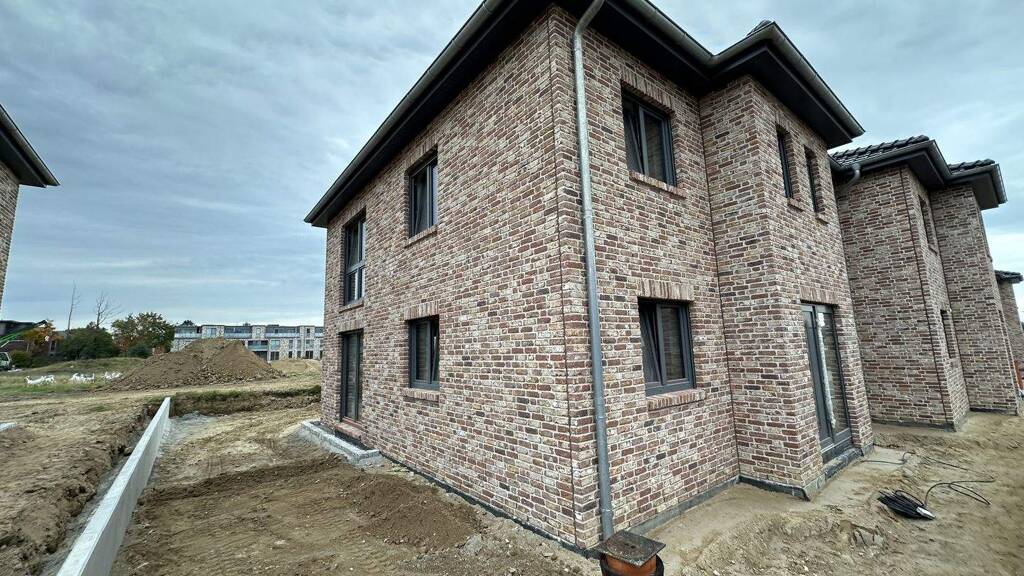 Doppelhaushälfte zum Kauf - Erstbezug 675.000 € 4 Zimmer 143,9 m² 281 m² Grundstück Südliche Marineallee 16 Kappeln 24376