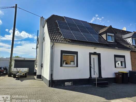 Doppelhaushälfte zum Kauf 469.000 € 6 Zimmer 172 m² 457 m² Grundstück Köttingen Erftstadt 50374