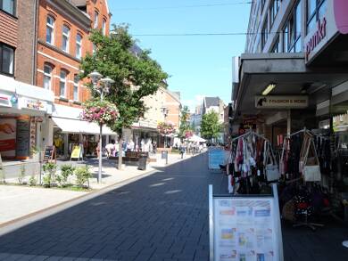 Laden zur Miete 1.150 € 1,5 Zimmer 85 m² Verkaufsfläche Hochstraße 29 Mitte Gladbeck 45964