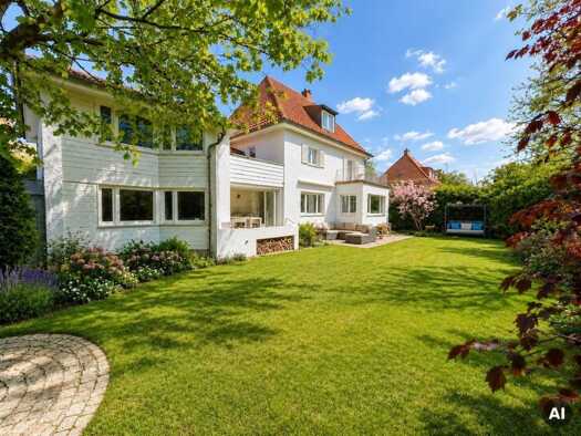 Einfamilienhaus zum Kauf 2.450.000 € 8 Zimmer 243 m² 730 m² Grundstück Sendling-Westpark München 81377
