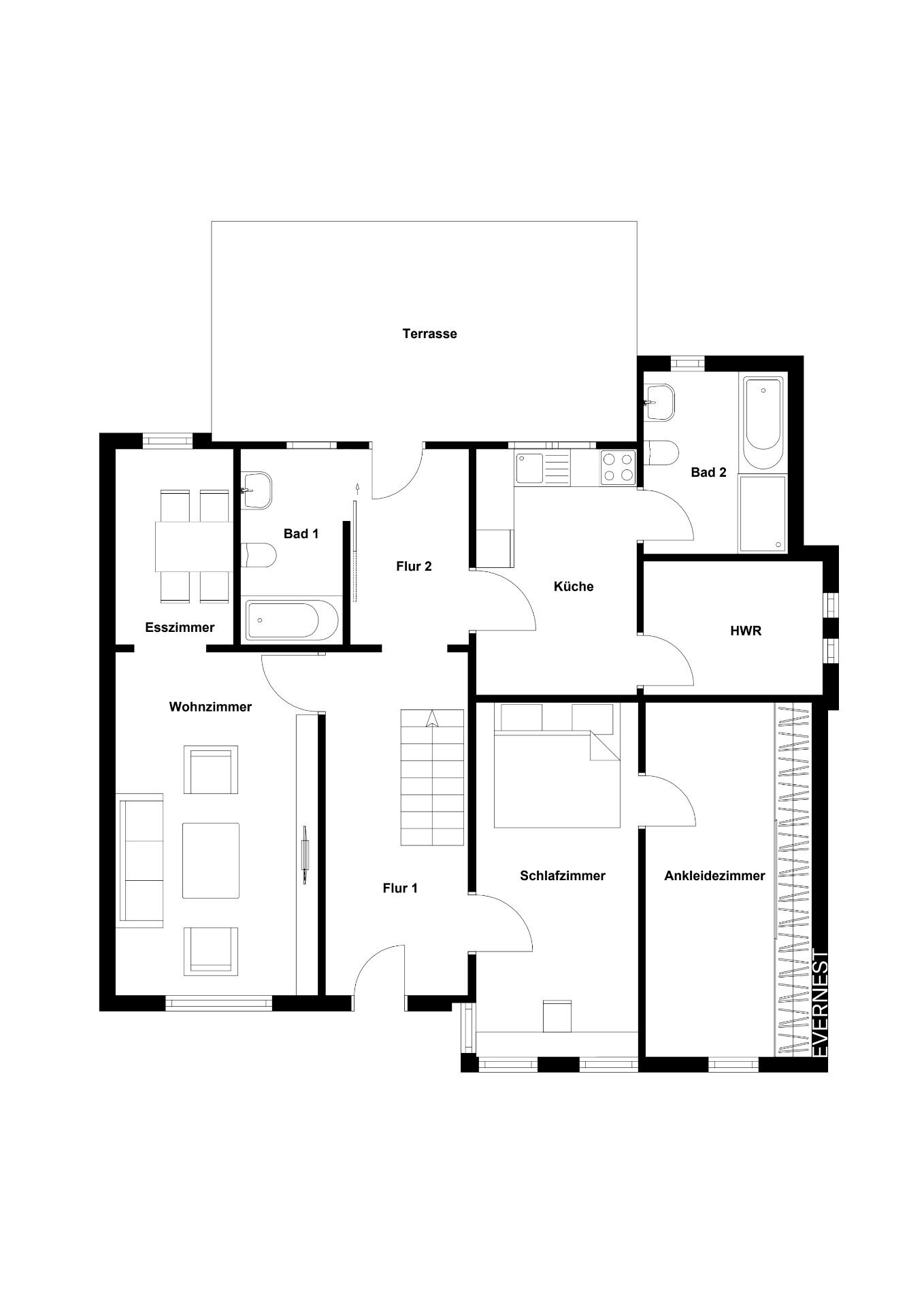 Einfamilienhaus zum Kauf 159.000 € 9 Zimmer 178 m²<br/>Wohnfläche 305 m²<br/>Grundstück Rheda Rheda-Wiedenbrück 33378