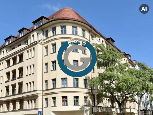 Wohnung zum Kauf 599.000 € 3 Zimmer 103,3 m² Fredericiastraße 4 Westend Charlottenburg-Wilmersdorf 14059