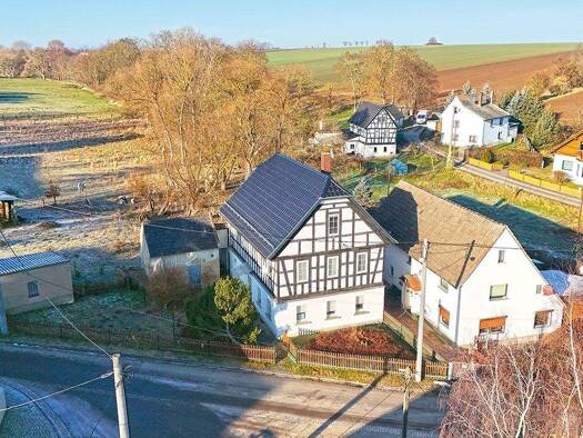 Einfamilienhaus zum Kauf 25.000 € 7 Zimmer 115 m² 310 m² Grundstück An der blauen Flut 6 Illsitz Schmölln 04626