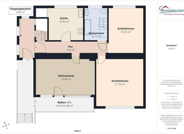 Einfamilienhaus zum Kauf 298.800 € 5 Zimmer 90 m² 712 m² Grundstück Kollesleuken 54450