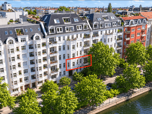 Wohnung zum Kauf 329.000 € 1 Zimmer 50 m² 1. Geschoss Kreuzberg Berlin 10999