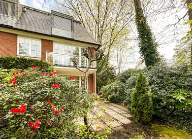 Reihenmittelhaus zur Miete 2.400 € 3 Zimmer 105 m² Blankenese Hamburg 22587