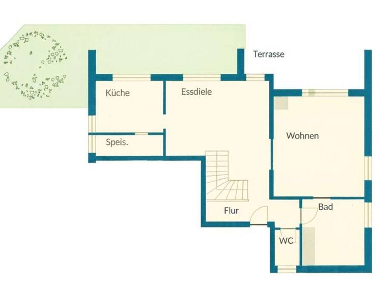 Wohnung zum Kauf 365.000 € 4 Zimmer 133 m² EG Gögglingen Ulm / Gögglingen 89079