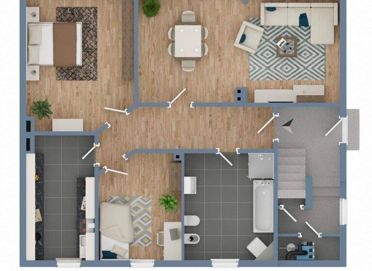 Mehrfamilienhaus zum Kauf 399.000 € 12 Zimmer 280 m² 766 m² Grundstück Wengern Wetter 58300