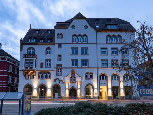 Wohnung zur Miete 1.370 € 2 Zimmer 56,6 m² 4. Geschoss frei ab sofort Eisenbahnstr. 21 Waldshut Waldshut-Tiengen 79761
