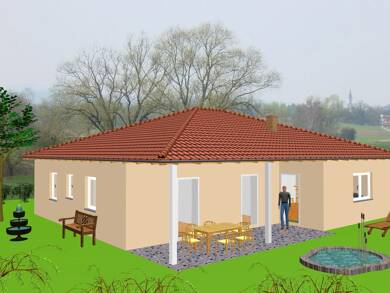 Einfamilienhaus zum Kauf provisionsfrei 378.500 € 4 Zimmer 120 m² 550 m² Grundstück Rüderner Straße Dietenhofen Dietenhofen 90599
