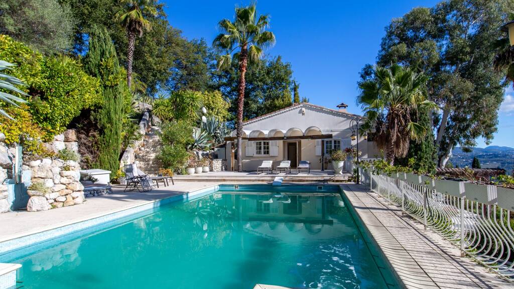 Einfamilienhaus zum Kauf 2.500.000 € 11 Zimmer 412 m² 11.600 m² Grundstück Nord GATTIERES 06510