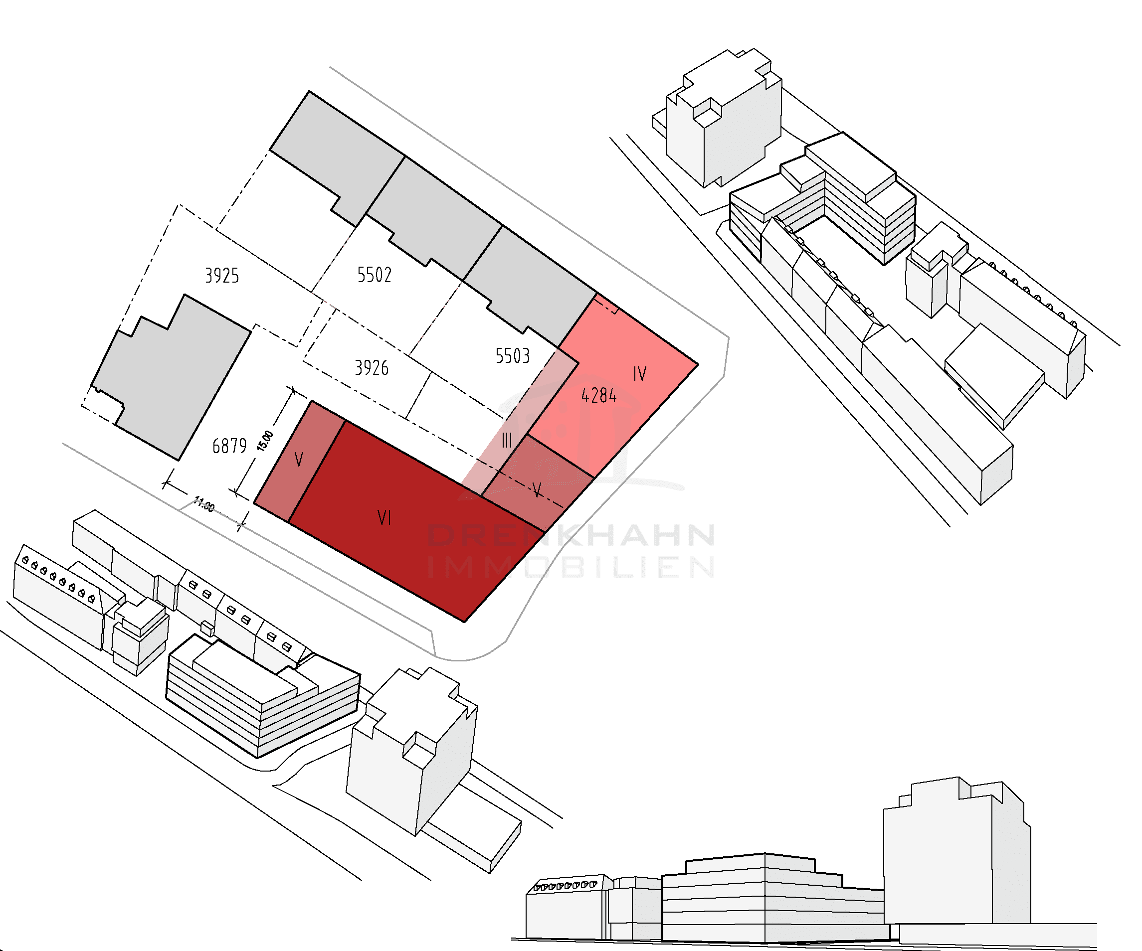 Immobilie zum Kauf als Kapitalanlage geeignet 2.990.000 € 1.142,1 m²<br/>Fläche 435 m²<br/>Grundstück Hinterm Graben 16 Bergedorf Hamburg 21029