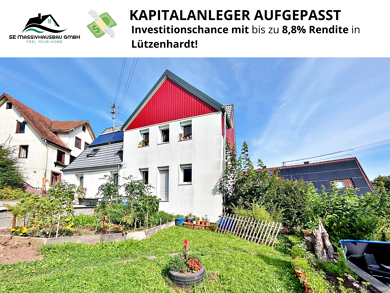 Mehrfamilienhaus zum Kauf provisionsfrei 259.950 € 8 Zimmer 176 m² 440 m² Grundstück Lützenhardt Waldachtal 72178
