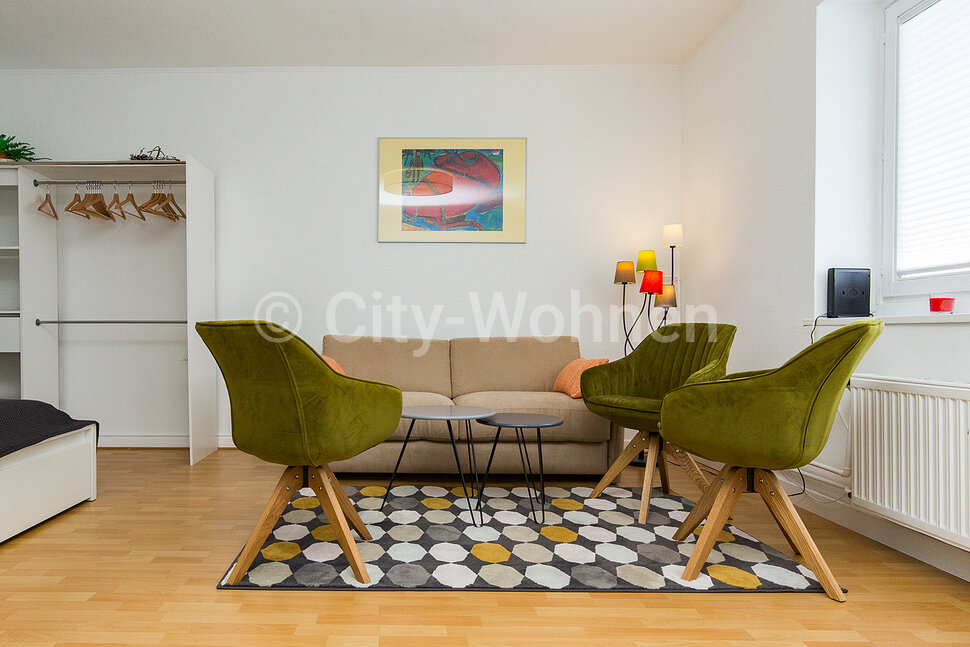 Wohnung zur Miete Wohnen auf Zeit 1.499 € 1 Zimmer 40 m²<br/>Wohnfläche 01.03.2025<br/>Verfügbarkeit Wrangelstraße Hoheluft - West Hamburg 20253