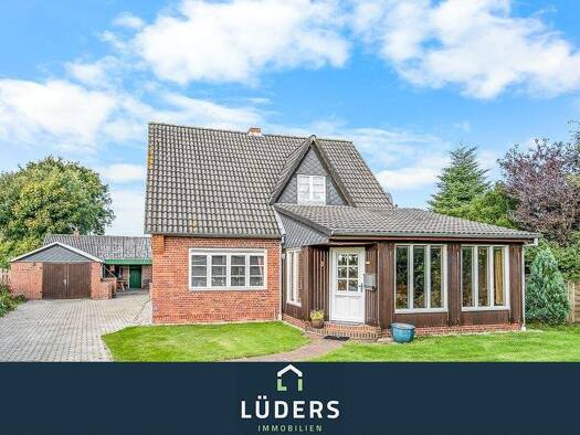 Einfamilienhaus zum Kauf 149.000 € 4 Zimmer 91 m² 1.206 m² Grundstück Aventoft 25927