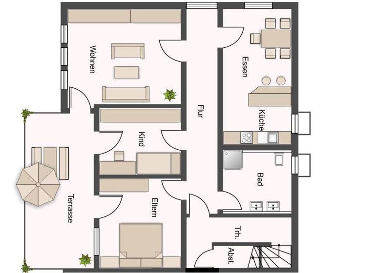 Wohnung zum Kauf - Erstbezug 495.000 € 3 Zimmer 96 m² frei ab sofort Weissach 71287
