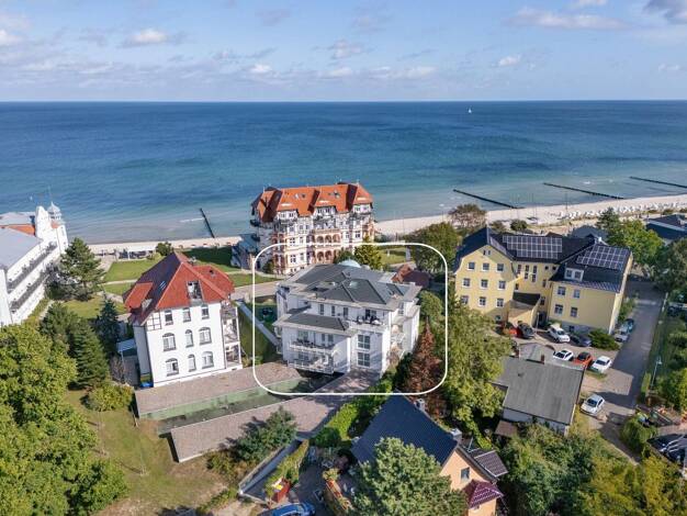 Wohnung zum Kauf provisionsfrei 508.500 € 2 Zimmer 56,5 m² 1. Geschoss Tannenstraße 7 c Kühlungsborn 18225