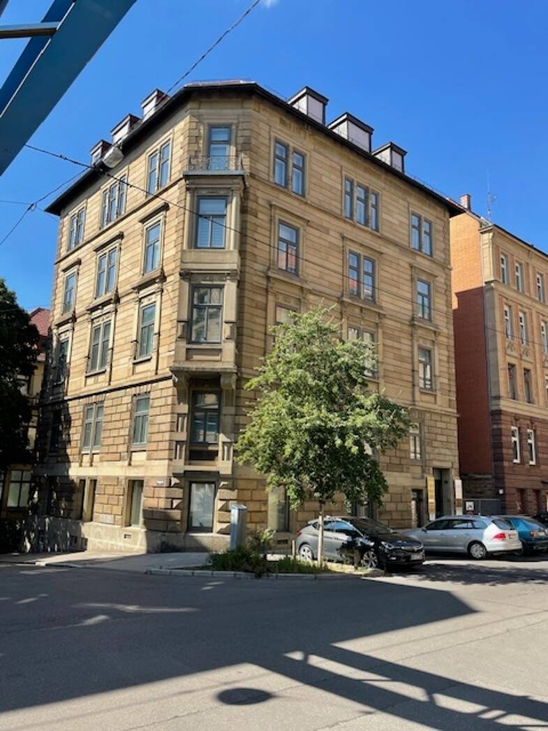 Büro-/Praxisfläche zur Miete provisionsfrei 2.535 € 8 Zimmer 185 m² Bürofläche Urbanstraße 53 Mitte Stuttgart 70182