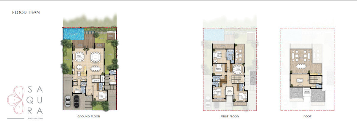 Villa zum Kauf provisionsfrei 1.737.583 € 6 Zimmer 567,8 m²<br/>Wohnfläche Dubai