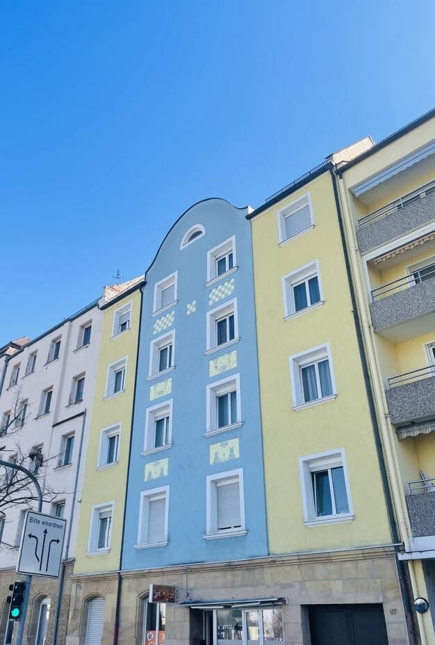 Wohnung zum Kauf 198.000 € 3 Zimmer 56,1 m² 2. Geschoss frei ab sofort Schweinau Nürnberg 90441