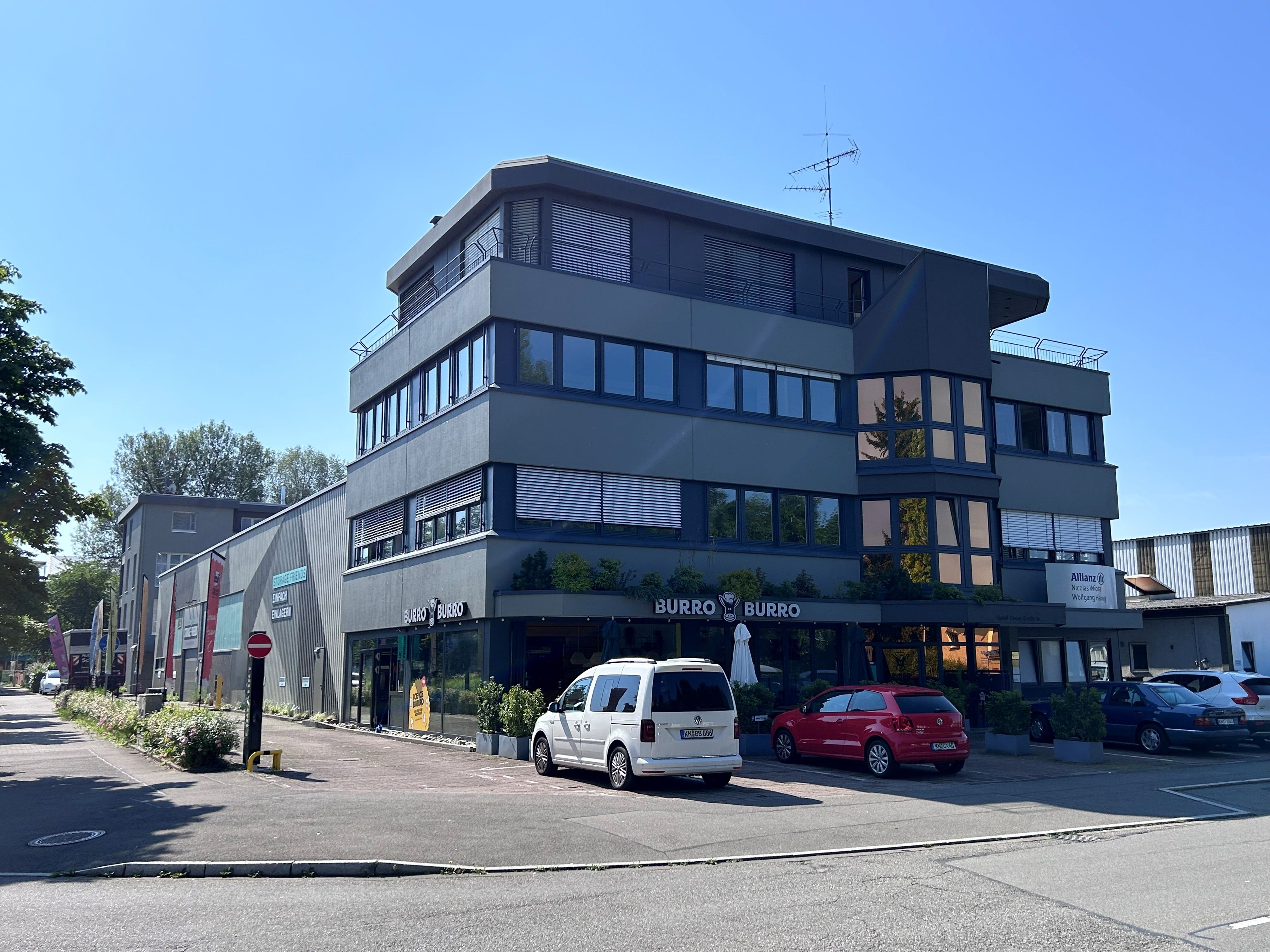 Büro-/Praxisfläche zur Miete provisionsfrei 12 € 3 Zimmer 122 m²<br/>Bürofläche Rudolf-Diesel-Straße 1a Industriegebiet Konstanz 78467