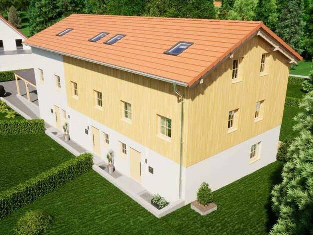 Reihenendhaus zum Kauf - Erstbezug provisionsfrei 709.000 € 5 Zimmer 117 m² 630 m² Grundstück frei ab sofort Achenmühle Achenmühle Gemeinde Rohrdorf 83101