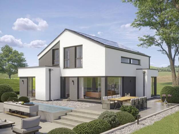 Einfamilienhaus zum Kauf provisionsfrei 697.247 € 5 Zimmer 145 m² 439 m² Grundstück Griesheim 64347