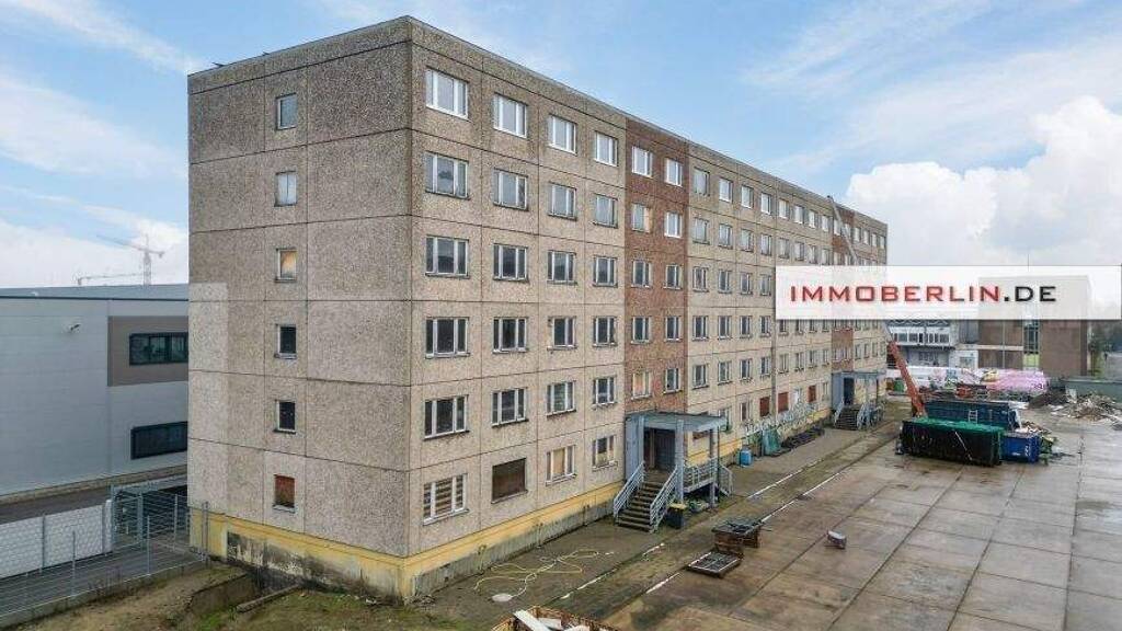 Büro zum Kauf 6.500.000 € 1 Zimmer 5.300 m² Bürofläche Alt-Hohenschönhausen Berlin 13053