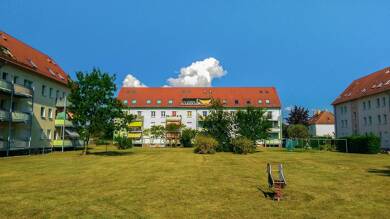 Studio zur Miete 445 € 3 Zimmer 75,6 m² 3. Geschoss Aufbaustraße 3 Knappenrode Hoyerswerda 02977