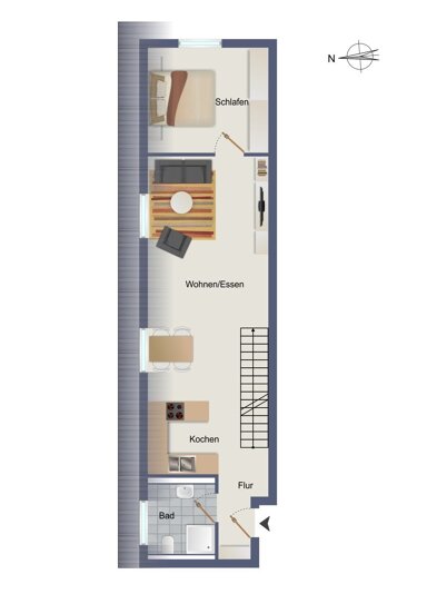 Wohnung zum Kauf 451.050 € 3 Zimmer 93 m² Öhringen Öhringen 74613