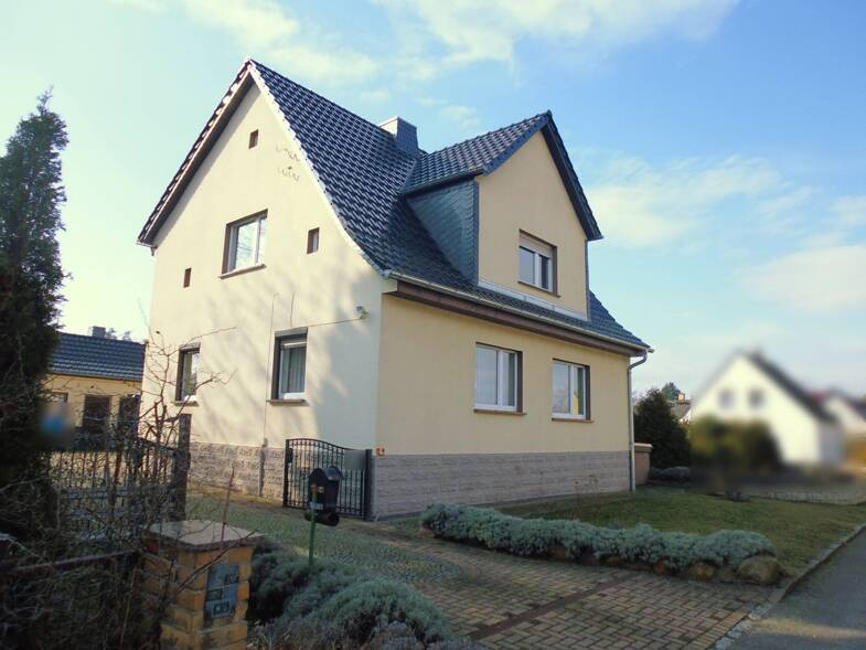 Einfamilienhaus zum Kauf 244.000 € 7 Zimmer 129 m² 1.250 m² Grundstück Ortrand 01990