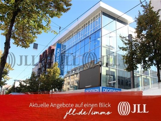 Bürofläche zur Miete 10,75 € 2.182,7 m²<br/>Bürofläche ab 1.090 m²<br/>Teilbarkeit Östliche Unterstadt (P - U) Mannheim 68161