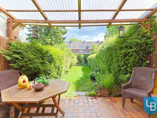 Reihenmittelhaus zum Kauf 149.000 € 3 Zimmer 79 m² 120 m² Grundstück Elmschenhagen-Nord Kiel 24147