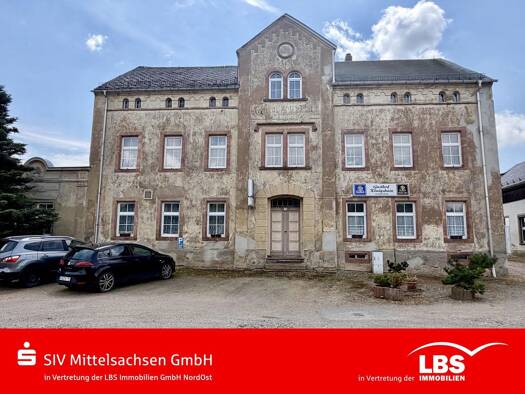 Sonstiges zum Kauf 99.000 € 18 Zimmer 150 m² 2.446 m² Grundstück Königshain Königshain-Wiederau 09306