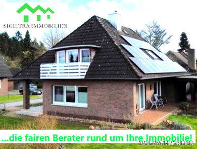 Bungalow zum Kauf provisionsfrei 420.000 € 6 Zimmer 165 m² 870 m² Grundstück Sögel Sögel 49751
