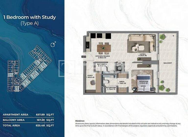 Studio zum Kauf 469.000 € 4 Zimmer 166 m² EG Dubai