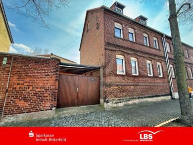 Einfamilienhaus zum Kauf 89.000 € 8 Zimmer 118 m² 473 m² Grundstück Wolfen Bitterfeld-Wolfen 06766