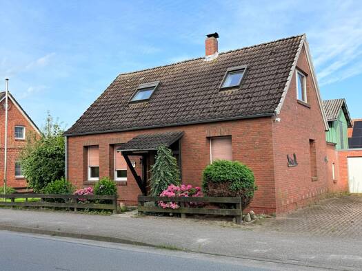 Einfamilienhaus zum Kauf 165.000 € 5 Zimmer 118 m² 548 m² Grundstück frei ab sofort Ritsch Drochtersen 21706