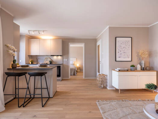 Wohnung zur Miete - Erstbezug 1.945 € 3 Zimmer 77,7 m² EG frei ab 01.10.2025 Bozaunweg 23 Neuried Neuried 82061
