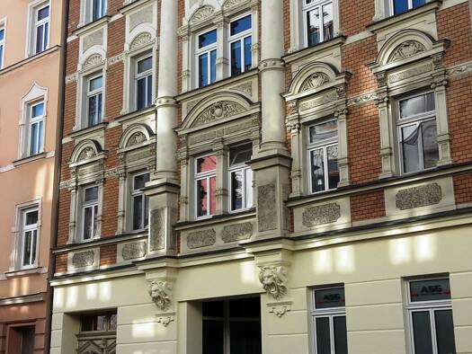 Wohnung zur Miete 360 € 2 Zimmer 59 m² frei ab sofort Ziegelberg 6 Innenstadt Gera 07545