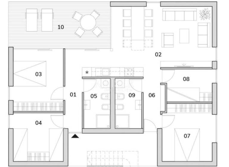 Wohnung zum Kauf 600.000 € 5 Zimmer 110 m² Novigrad Novigrad