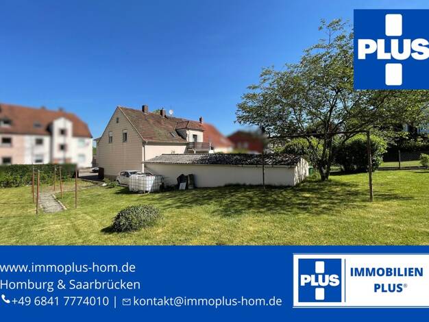 Mehrfamilienhaus zum Kauf 329.000 € 6 Zimmer 152 m² 1.070 m² Grundstück Homburg 66424