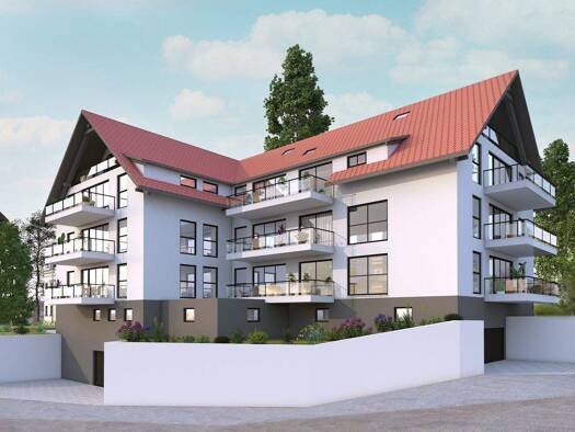 Wohnung zum Kauf provisionsfrei 438.000 € 3 Zimmer 98,3 m² Martinstr.9b / Schloßstraße 1 Bonndorf Bonndorf im Schwarzwald 79848
