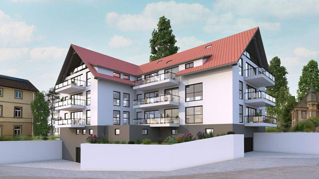 Wohnung zum Kauf provisionsfrei 438.000 € 3 Zimmer 98,3 m² Martinstr.9b / Schloßstraße 1 Bonndorf Bonndorf im Schwarzwald 79848
