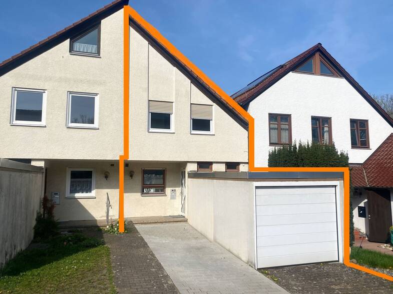 Reihenmittelhaus zur Miete 1.500 € 4 Zimmer 108 m² frei ab sofort Hohenacker Waiblingen 71336