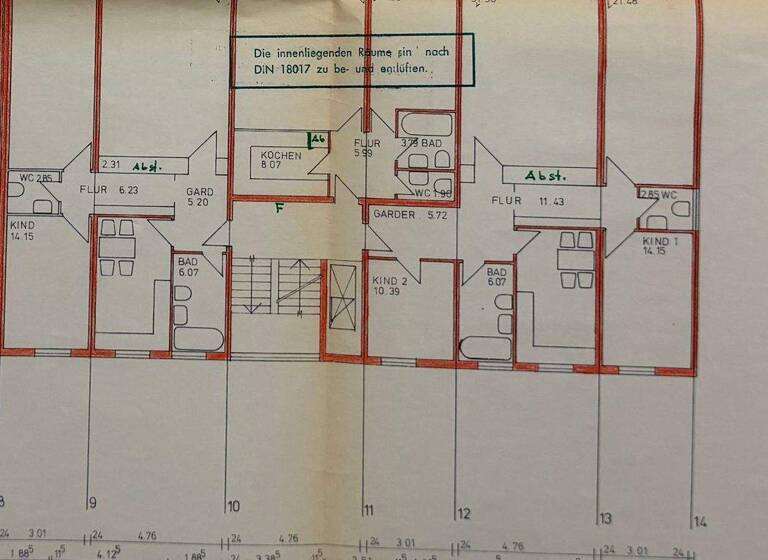 Wohnung zum Kauf 370.000 € 3 Zimmer 101,2 m² 3. Geschoss Walldorf 69190