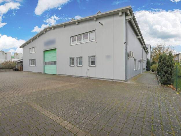 Lagerhalle zur Miete 3.500 € 233,5 m² Lagerfläche Bietigheim 76467