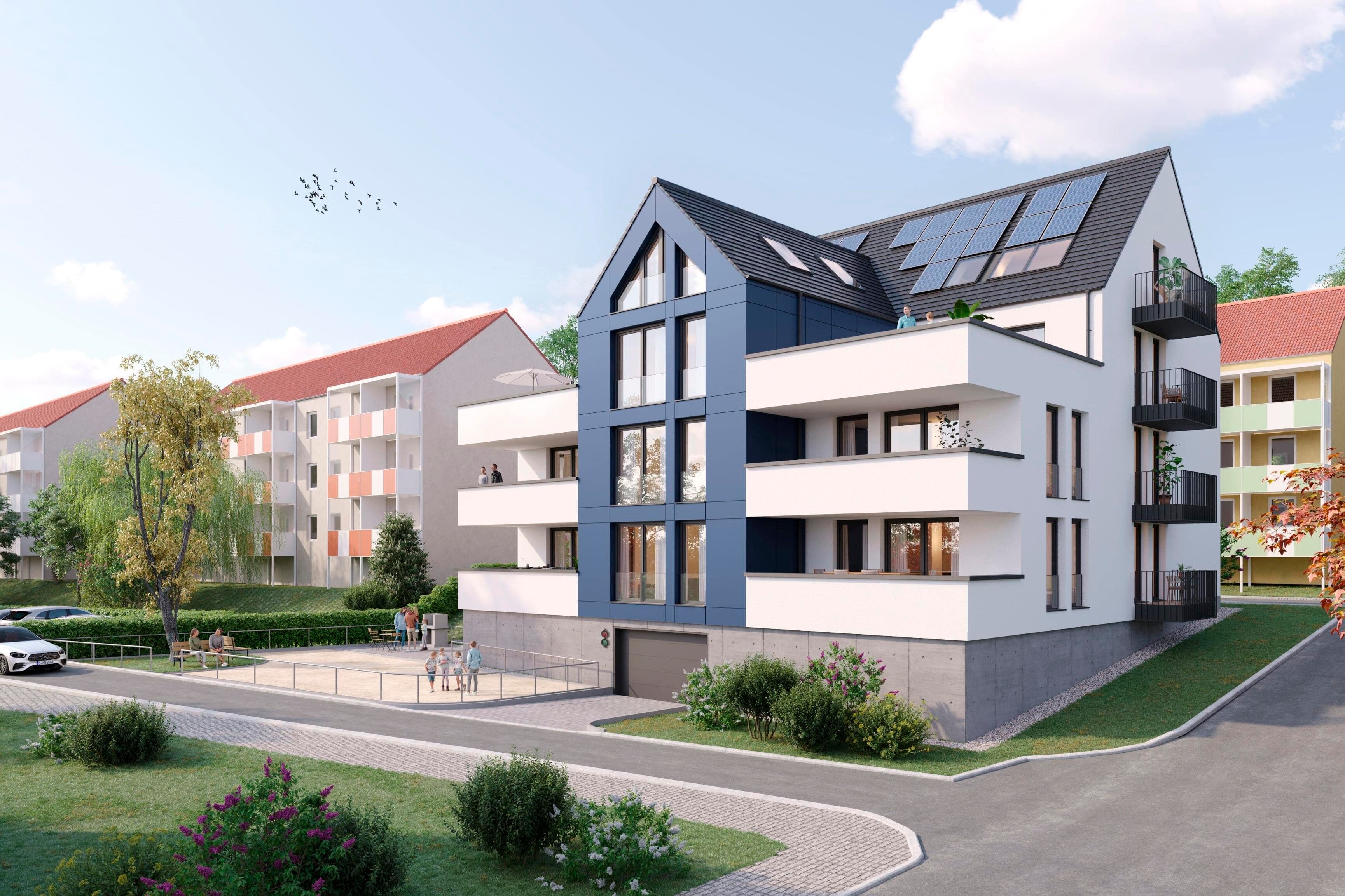 Wohnung zum Kauf 265.000 € 2 Zimmer 61,2 m²<br/>Wohnfläche Billrothstraße 19 Sassnitz Sassnitz 18546