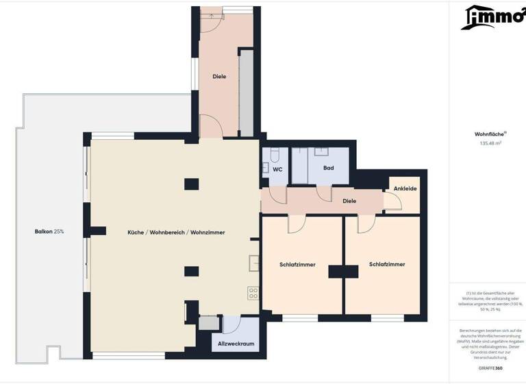 Terrassenwohnung zum Kauf 790.000 € 3 Zimmer 128,9 m² EG Pörtschach am Wörther See 9210